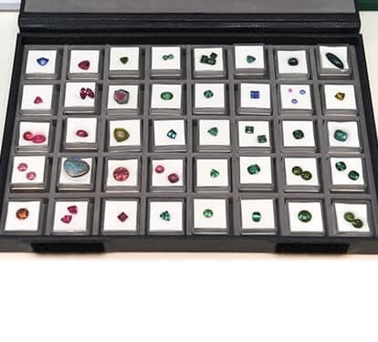 Juwelen in einer Box