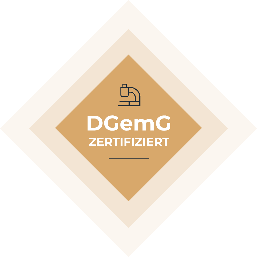 DGemG Zertifikat